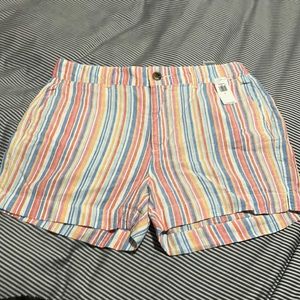 NWT old navy women’s size 6 shorts